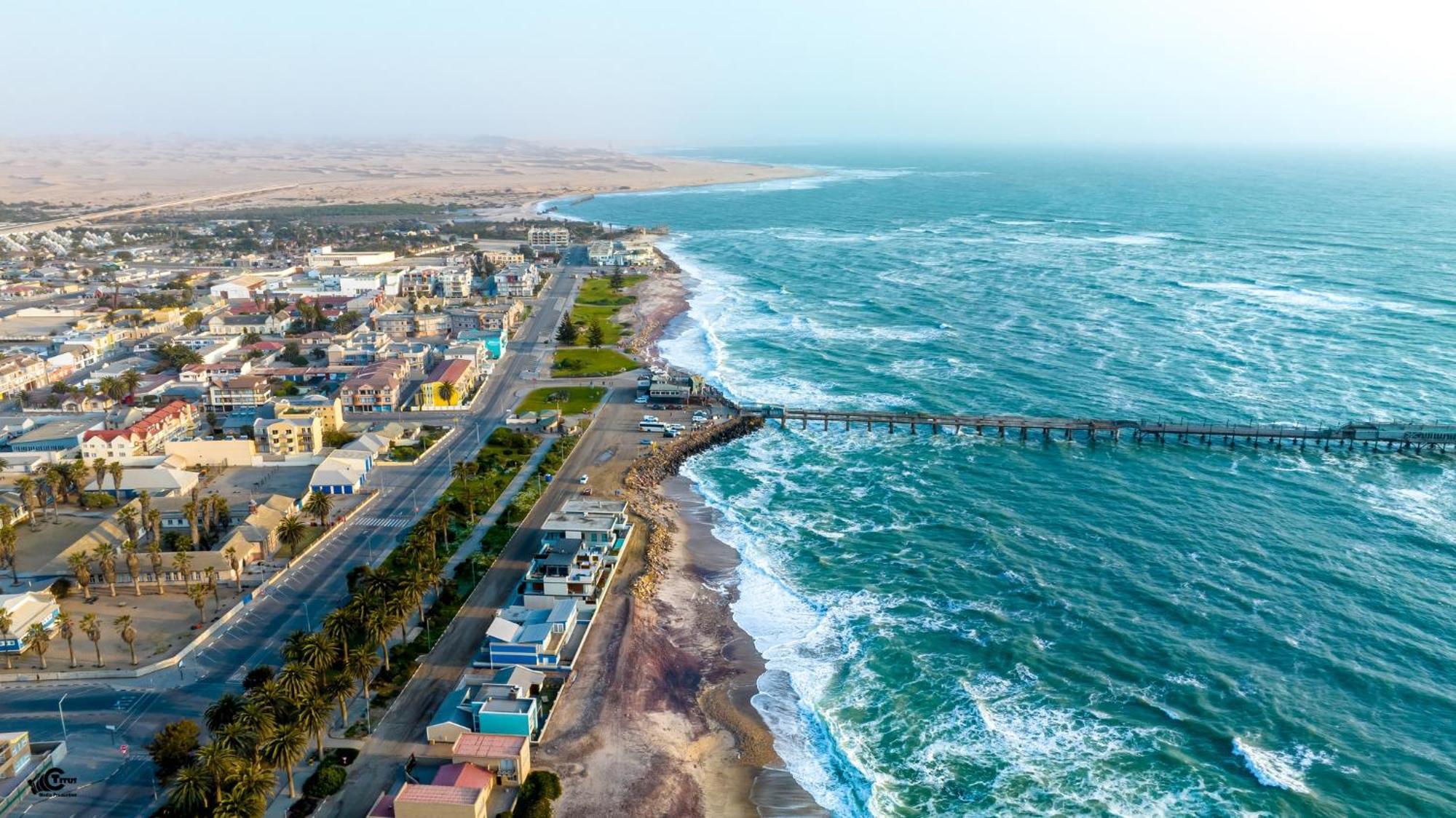 Cottage On Diamond Street Swakopmund Esterno foto